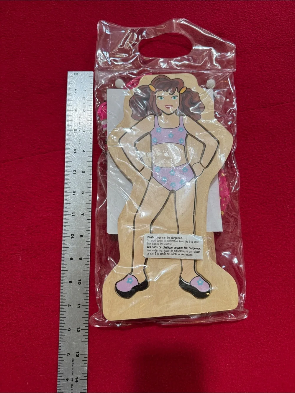 Discovery Toys doll stand